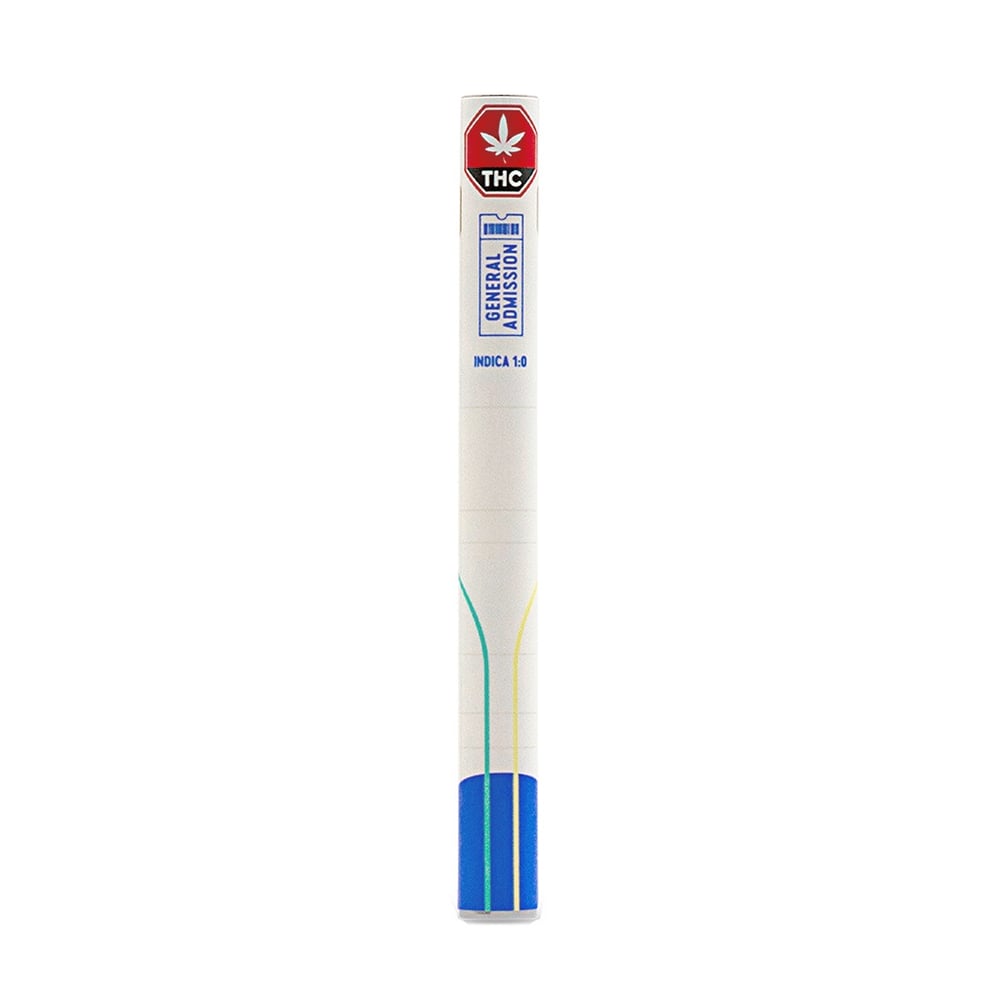 1:0 Blue Rocket [300mg] by General Admission