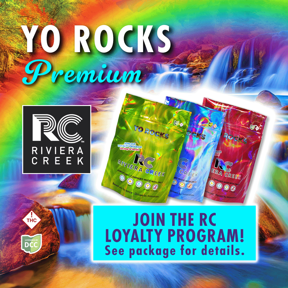 Yo Rocks (14.15g) by Riviera Creek