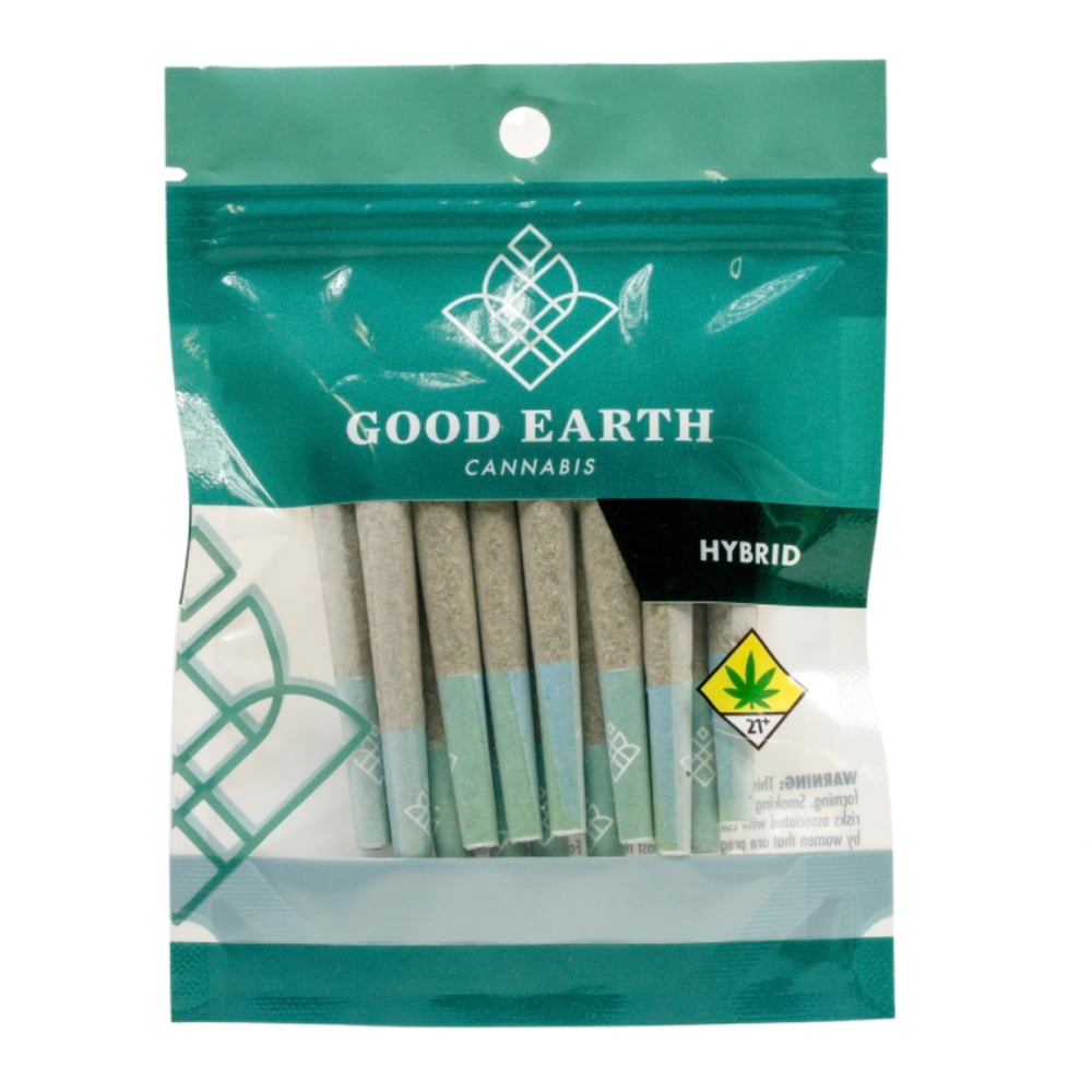 Apple Fritter [.5g] by Good Earth Cannabis
