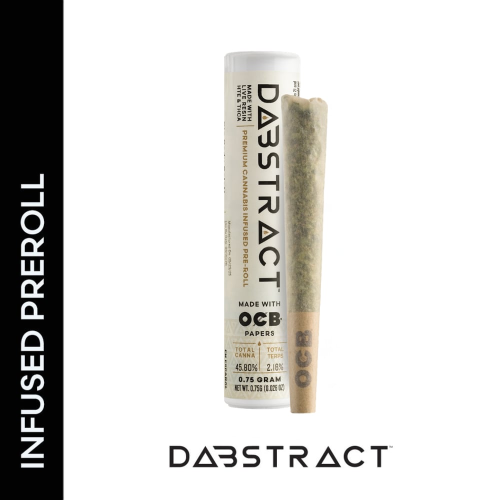 Black Soap Infused Pre-Roll with The Soap HTE [.75g] by Dabstract