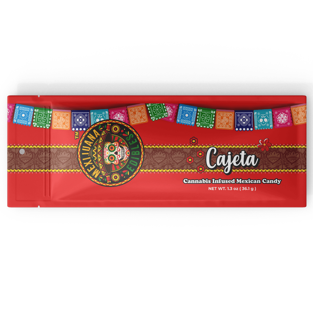 Cajeta (100mg) by Mexijuana