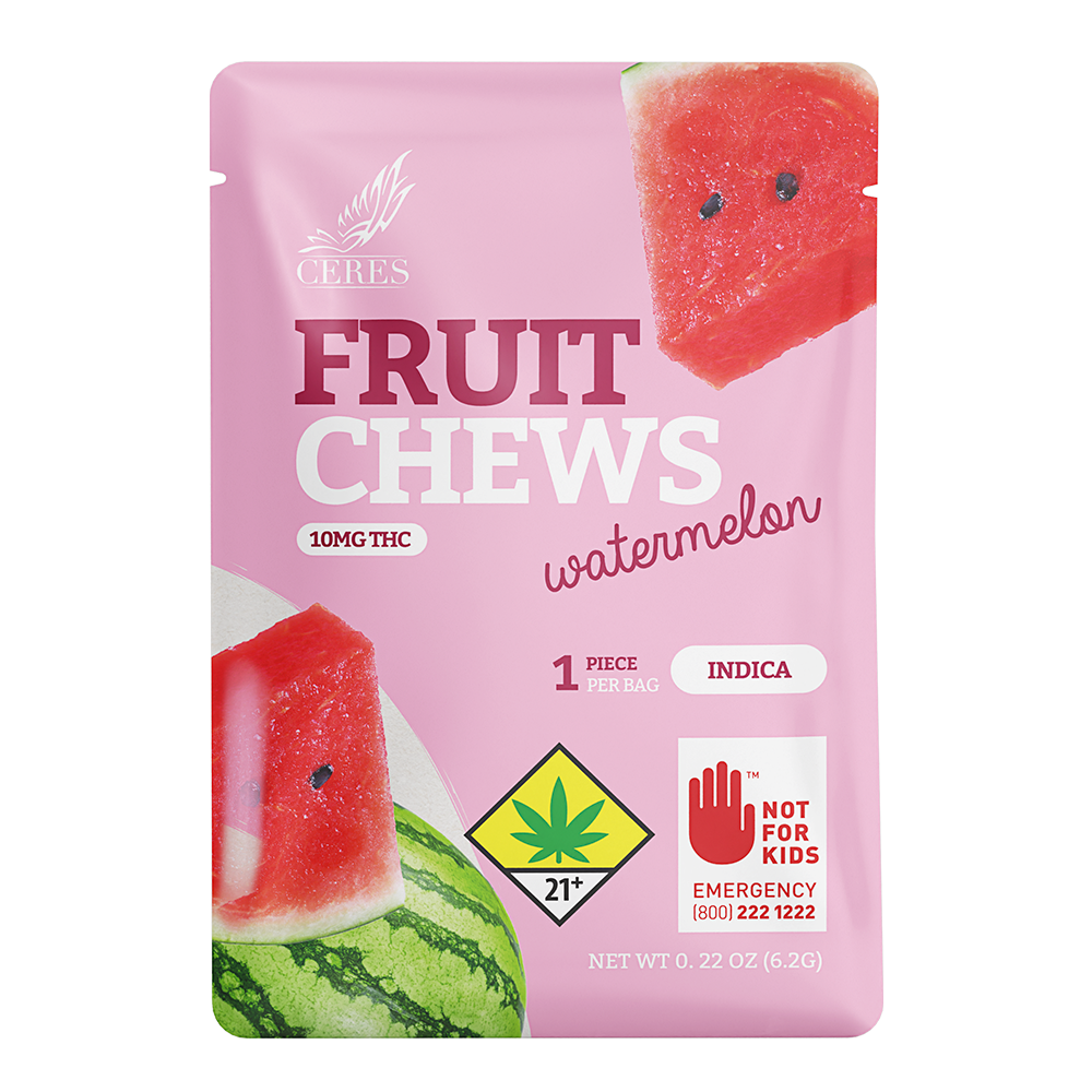 Watermelon - Indica [1pk] (10mg) by Ceres