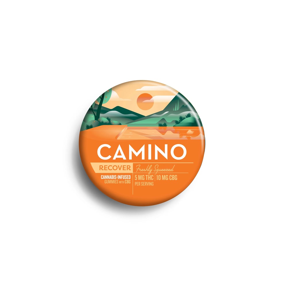 Camino-Freshly Squeezed with CBG 5:10-00187 by Camino