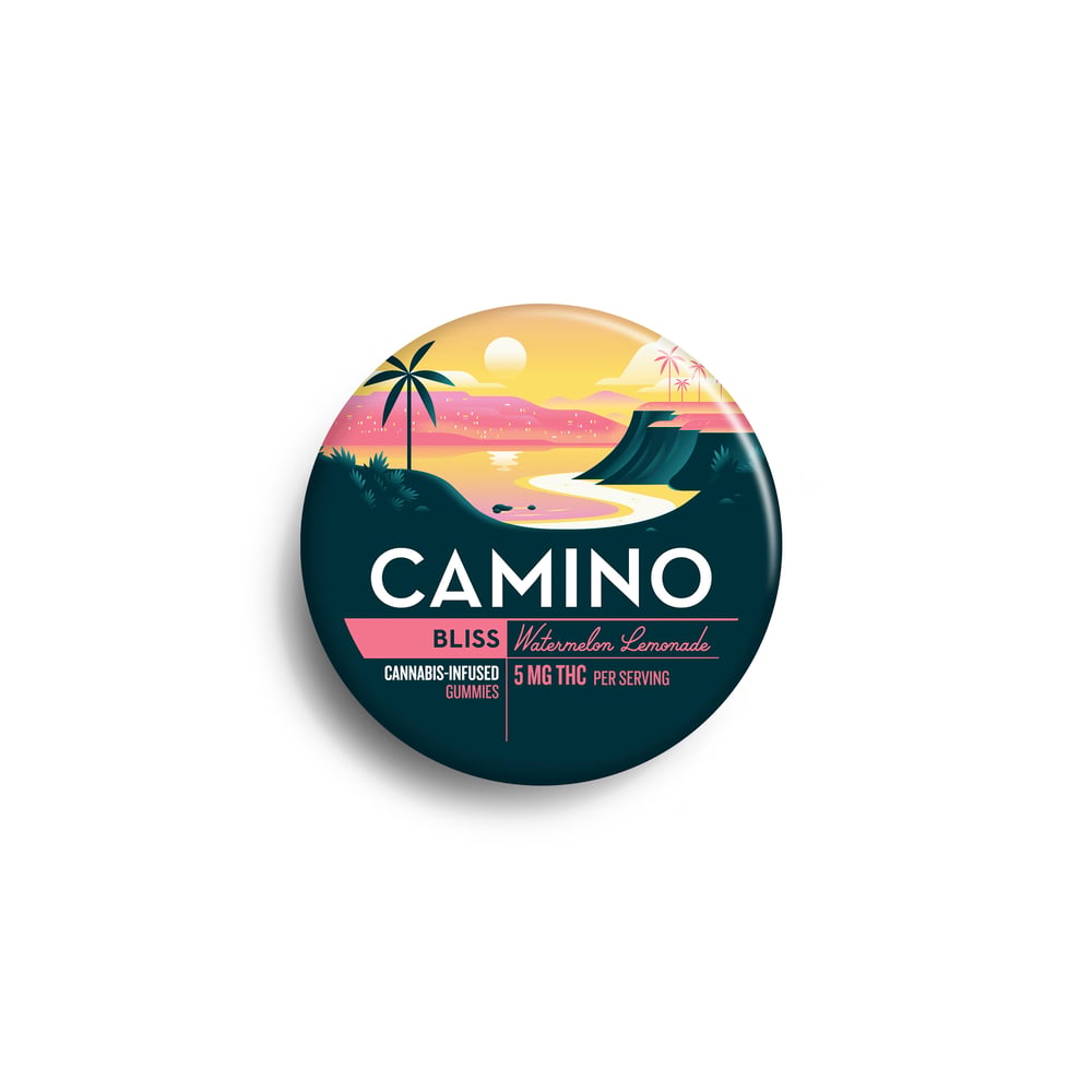 Camino Watermelon Lemonade Cannabis-Infused Gummies 00194 by Camino