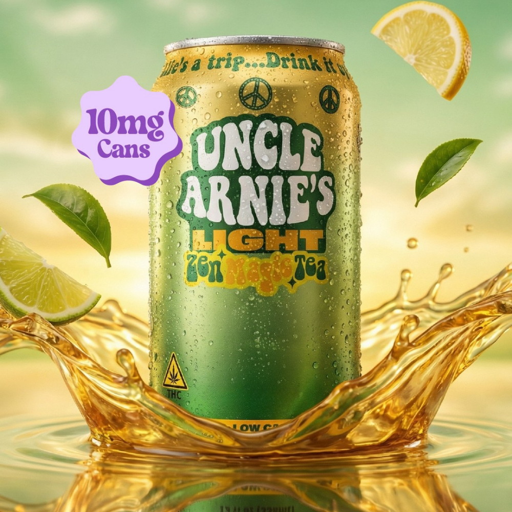 Zen Green Tea [7.5oz] (10mg) by Uncle Arnie's in United States