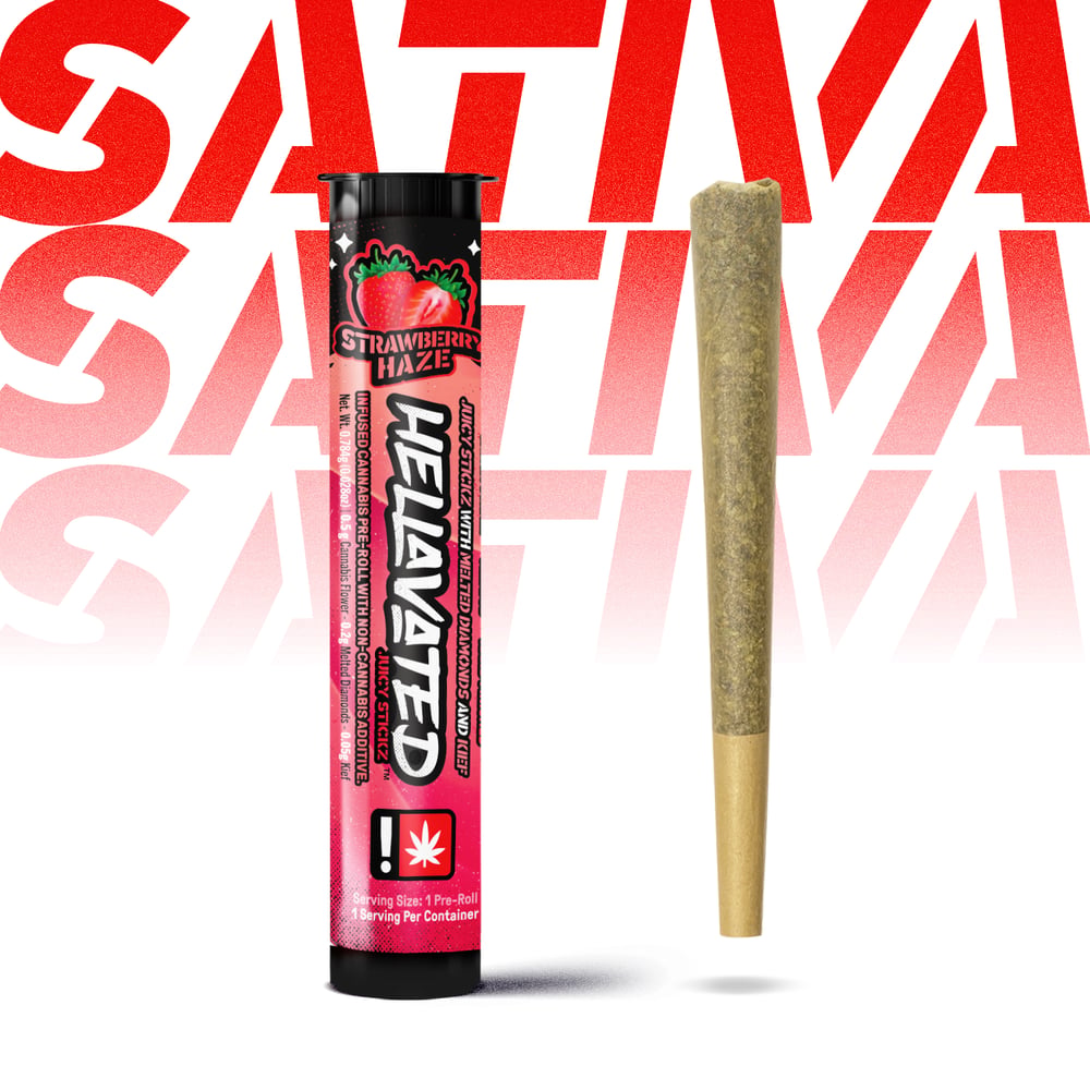 Strawberry Haze [.75g] by Hellavated