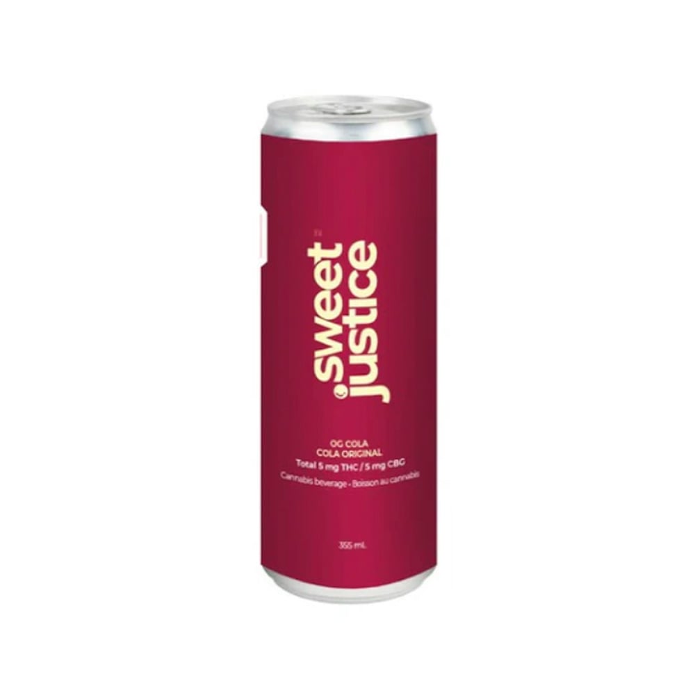 OG Cola THC+CBG by Sweet Justice - Canada