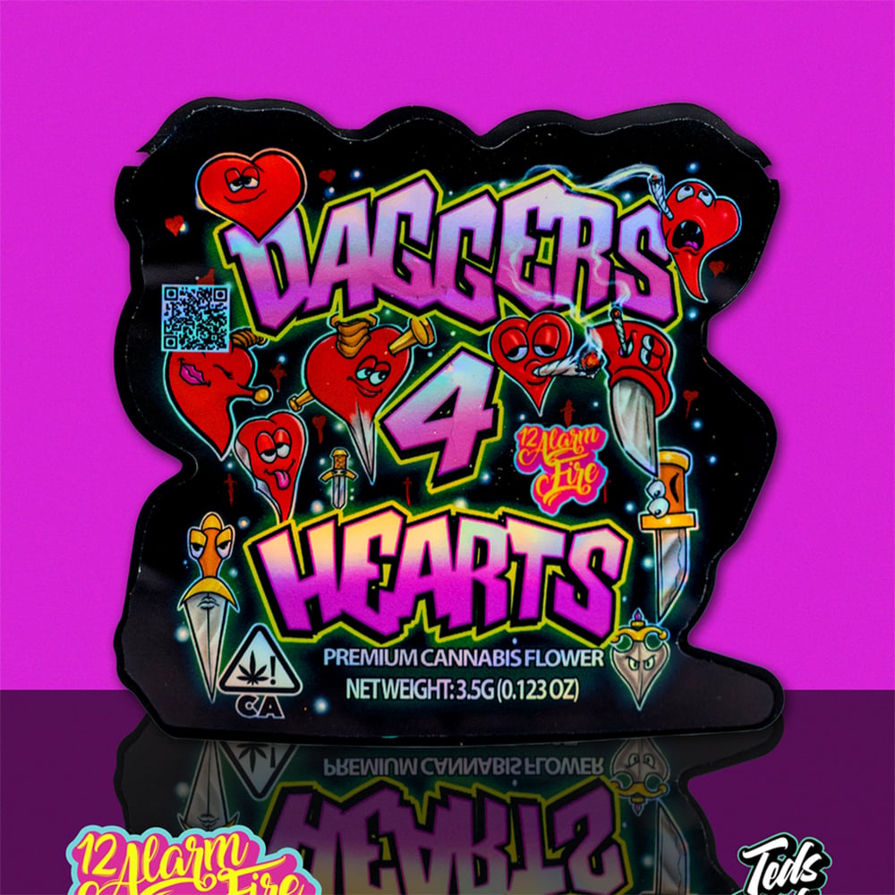 Daggers 4 Hearts by Ted's Budz