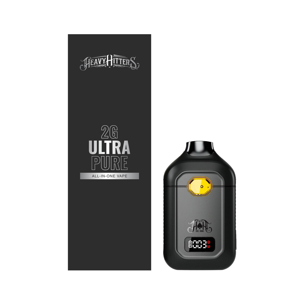 Blackberry Kush | 2G All-In-One Vape by Heavy Hitters