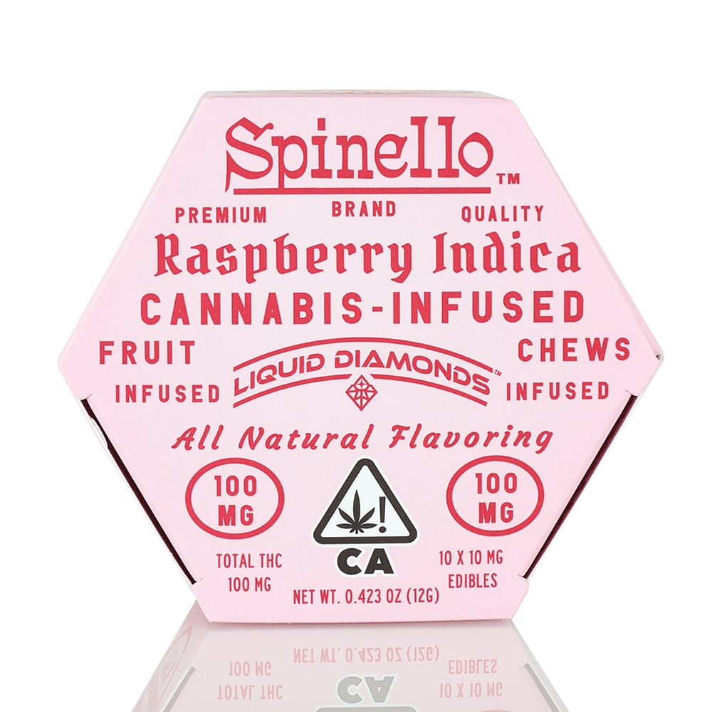 Raspberry [10pk] (100mg) by Spinello