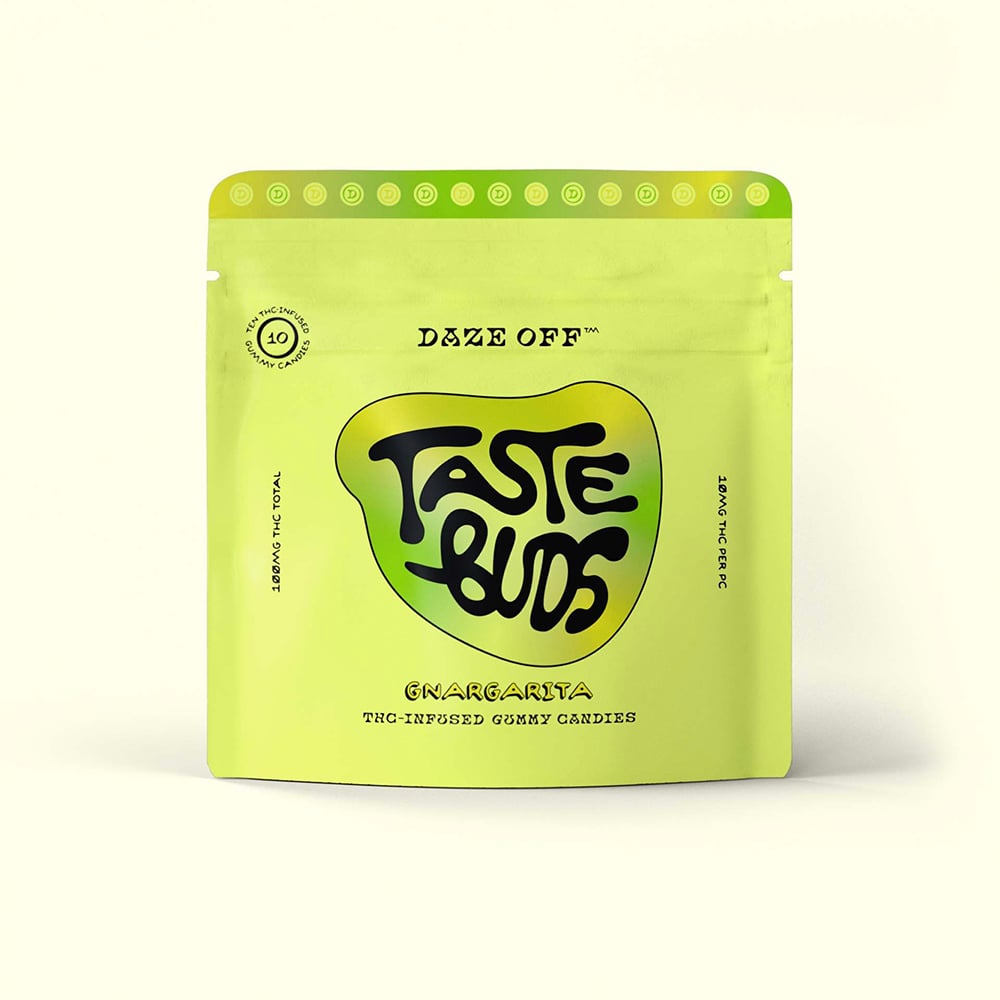 Gnargarita [10pk] (100mg) by Daze Off