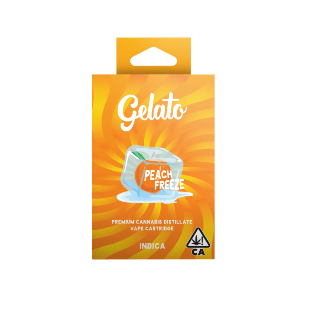 Peach Freeze by Gelato
