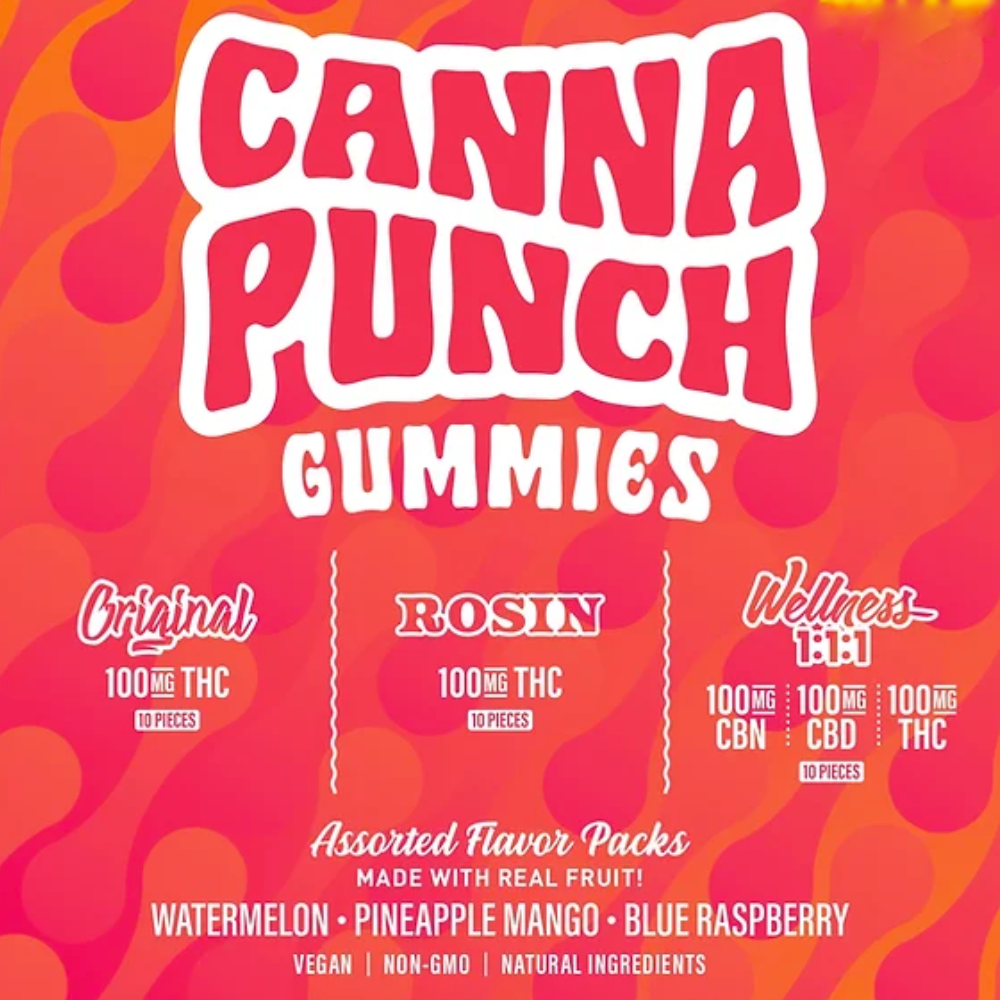 Melon Juice [10pk] (100mg) by CannaPunch