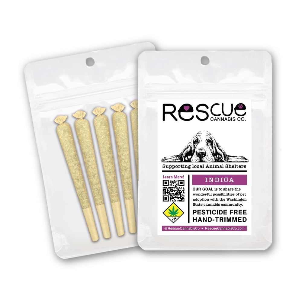Albert Walker [5 Pack .5g] by Rescue Cannabis