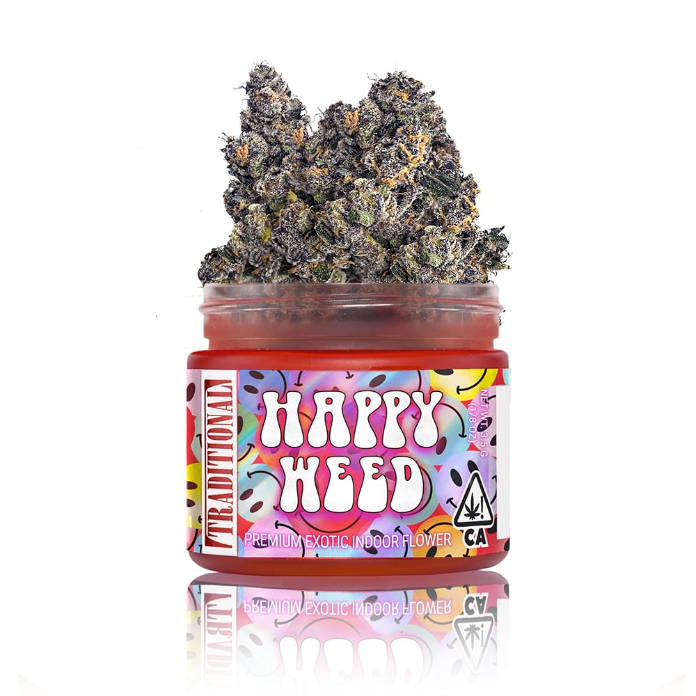 Happy Weed [5g] by Traditional