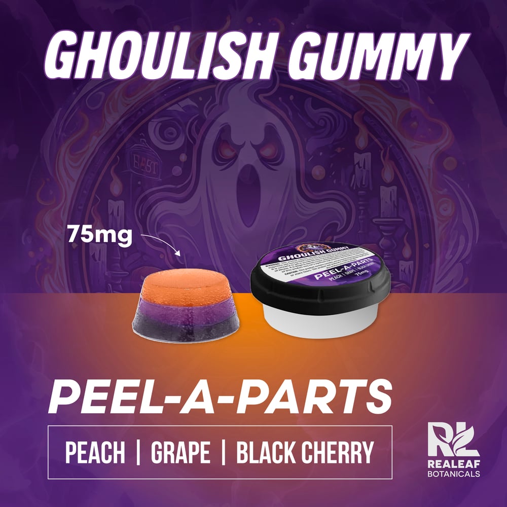 Ghoulish Gummy [1pk] (75mg) by RAYNE