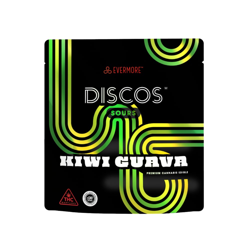 Sour Kiwi Guava [10pk] (400mg) by Discos