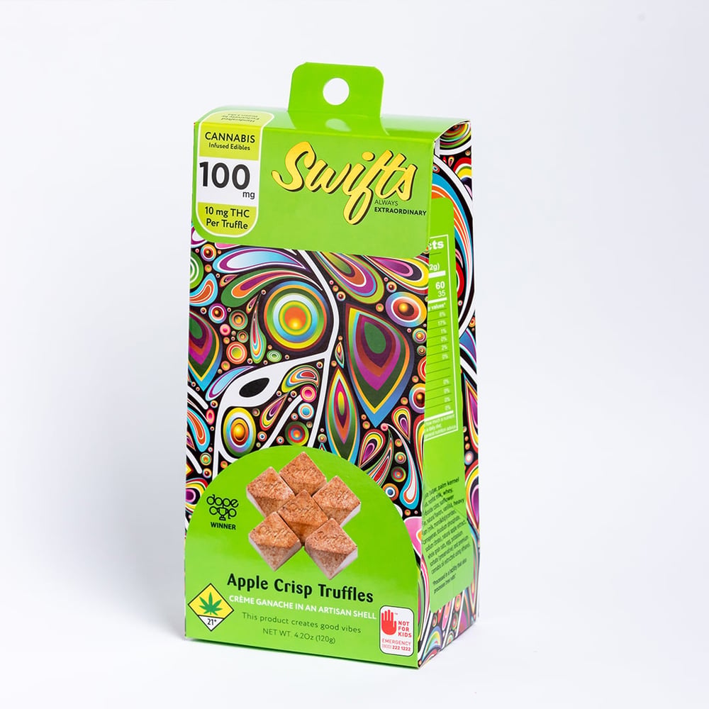 Apple Crisp - Hybrid [10pk] (100mg) by Swifts