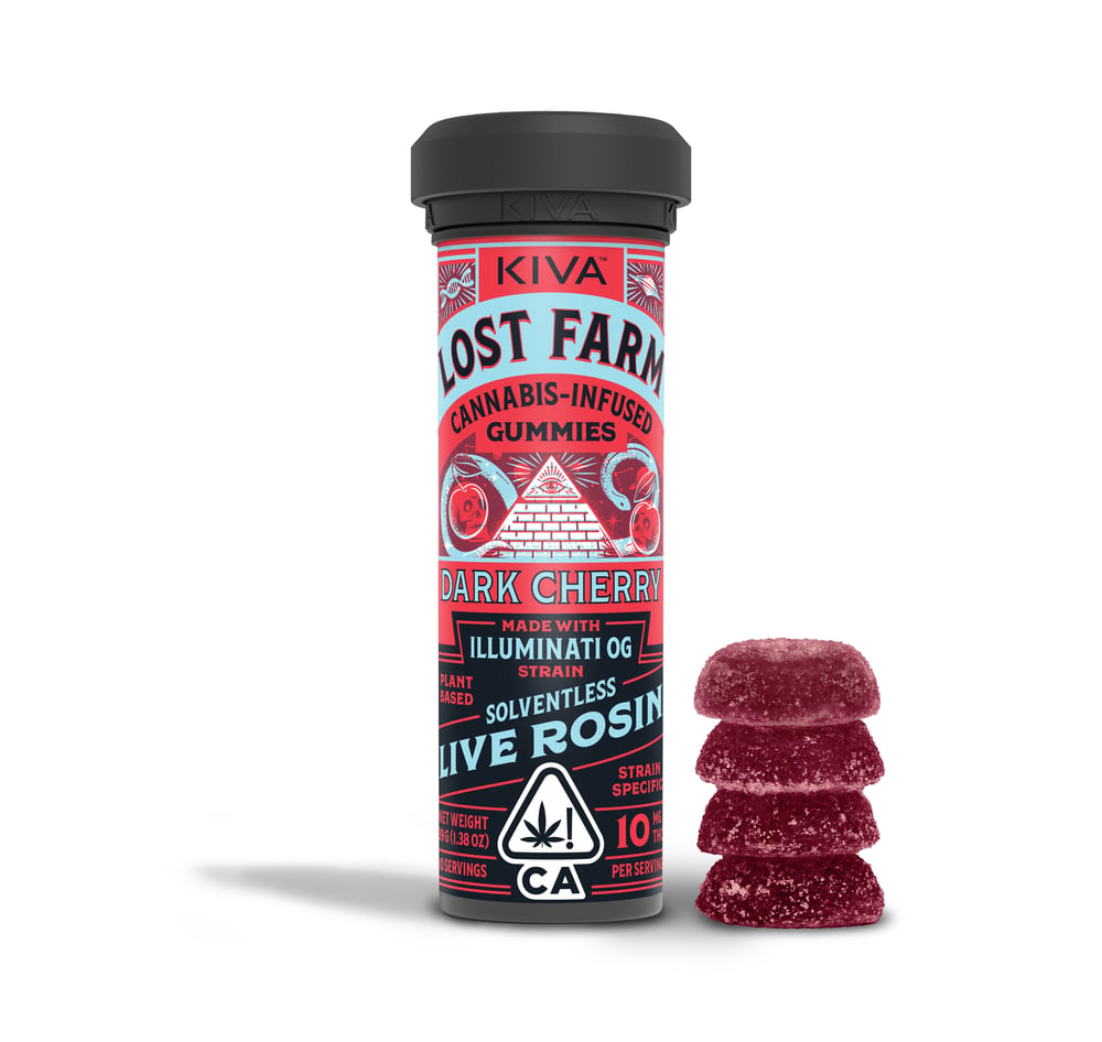 Illuminati OG x Dark Cherry [10pk] (100mg) by Lost Farm in United States