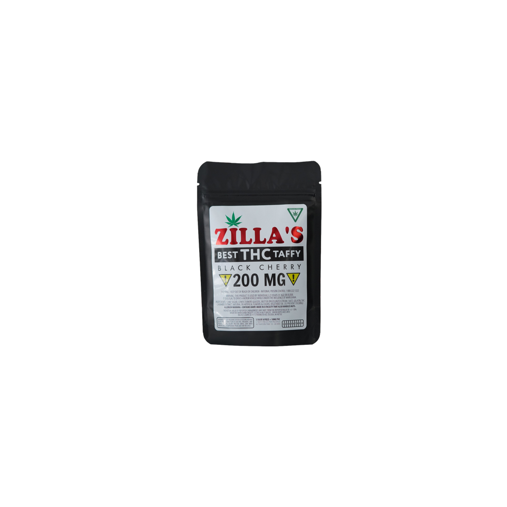 Black Cherry (200mg) by Zilla's