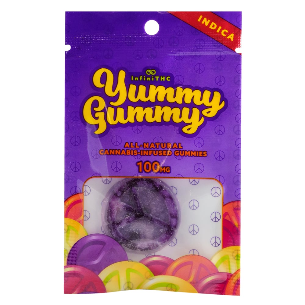 Indica (100mg) by Yummy Gummy