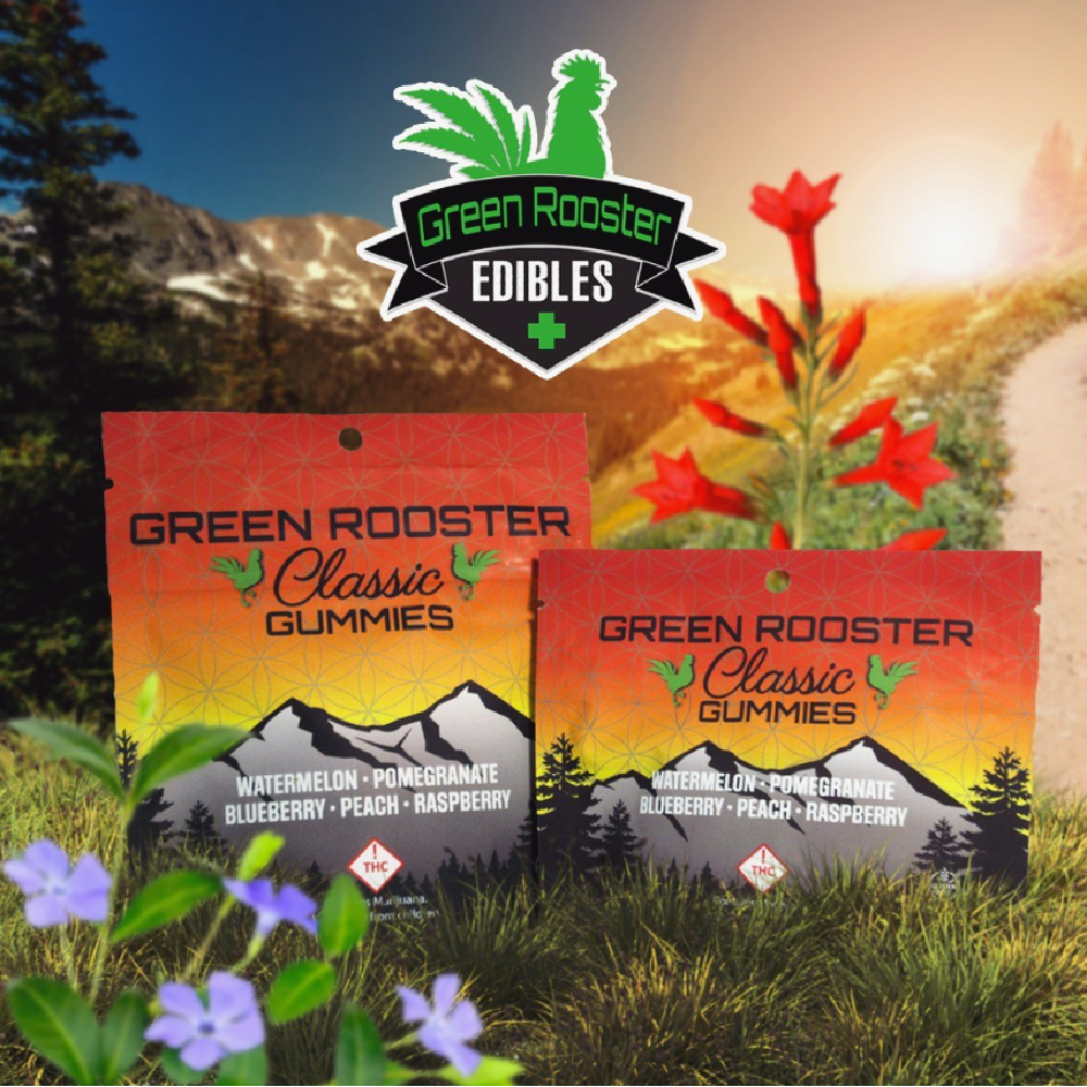 Classic Variety [10pk] (100mg) by Green Rooster Edibles