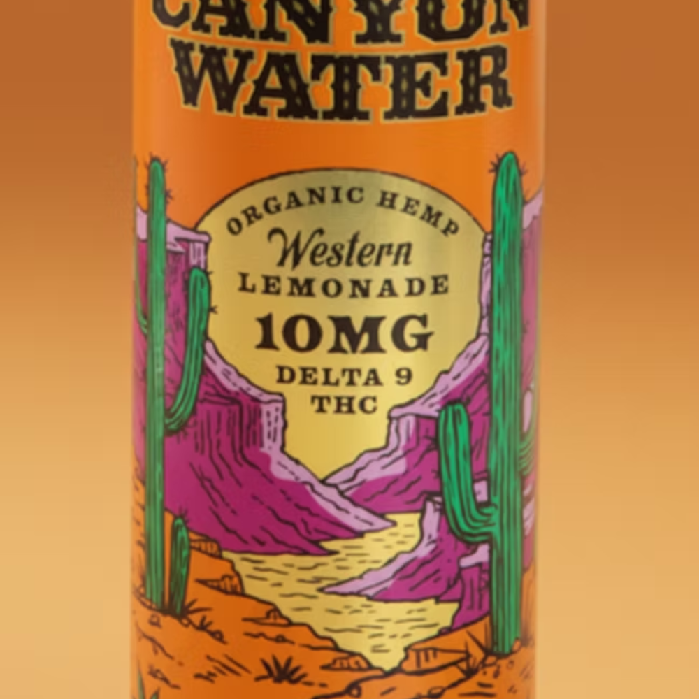 Ice Tea (10mg) by Canyon Water