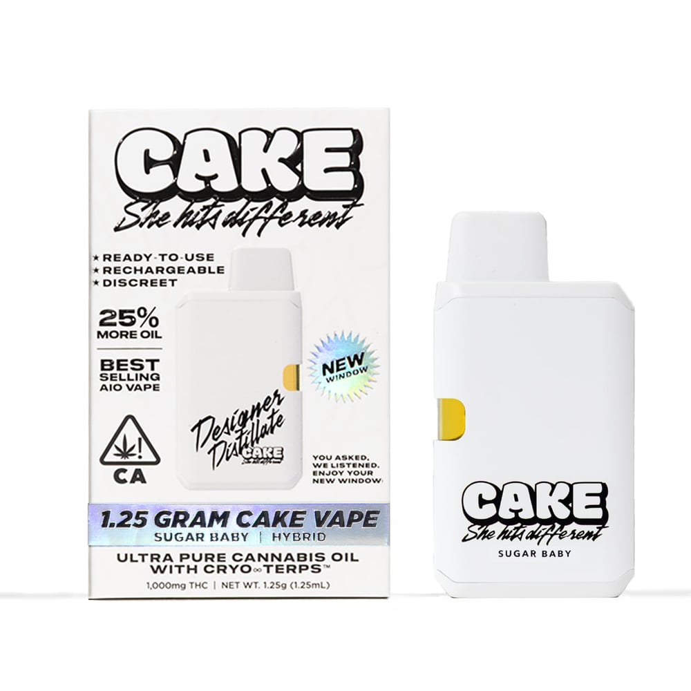 Sugar Baby [1250mg] by CAKE she hits different