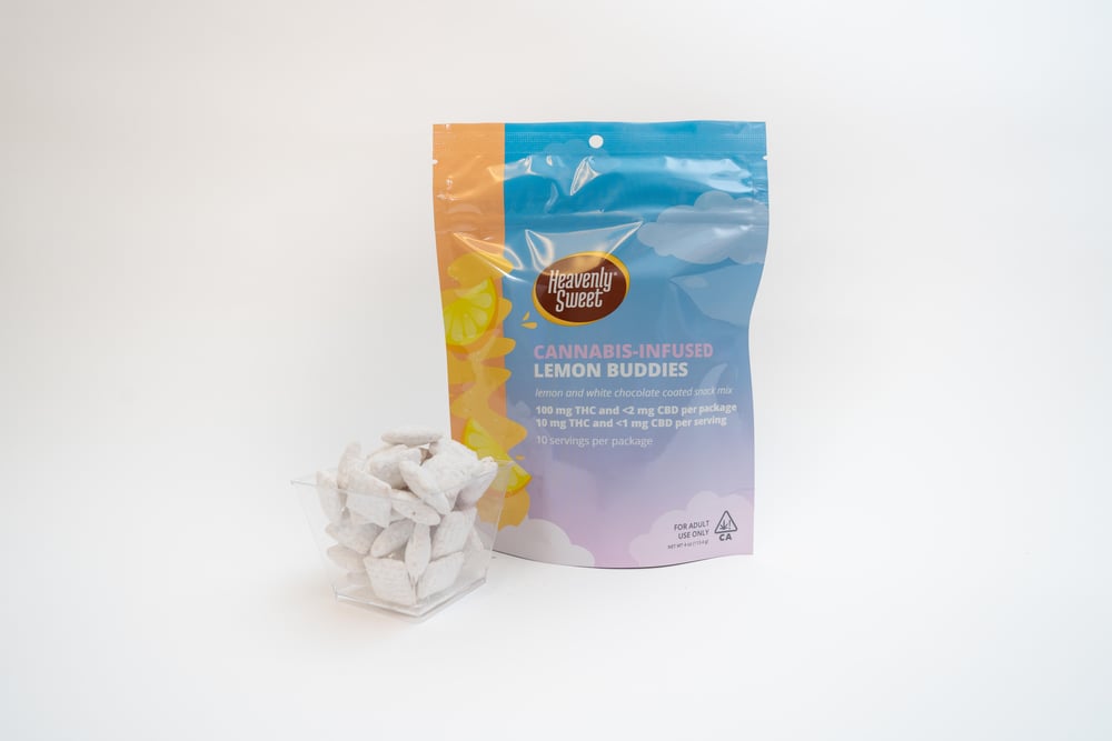 Lemon Buddies (100mg) by Heavenly Sweet