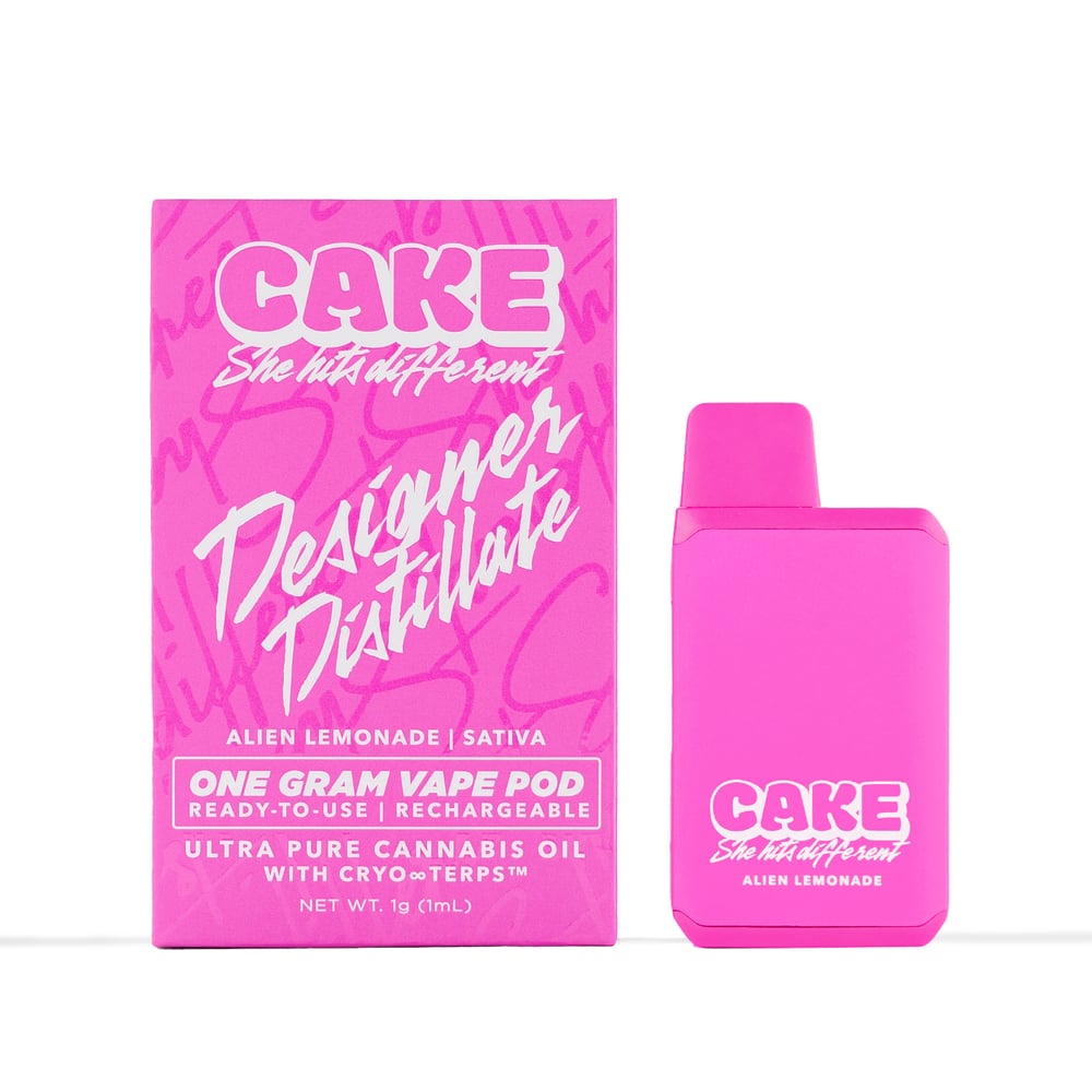 Alien Lemonade [1000mg] by CAKE she hits different