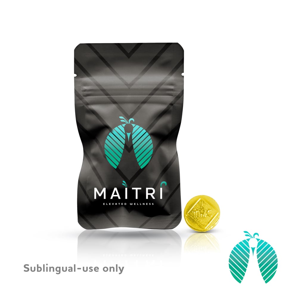 Seven Stars #8 x Starfruit 10mg Live Resin Troches | 10 pack by Maitri Genetics