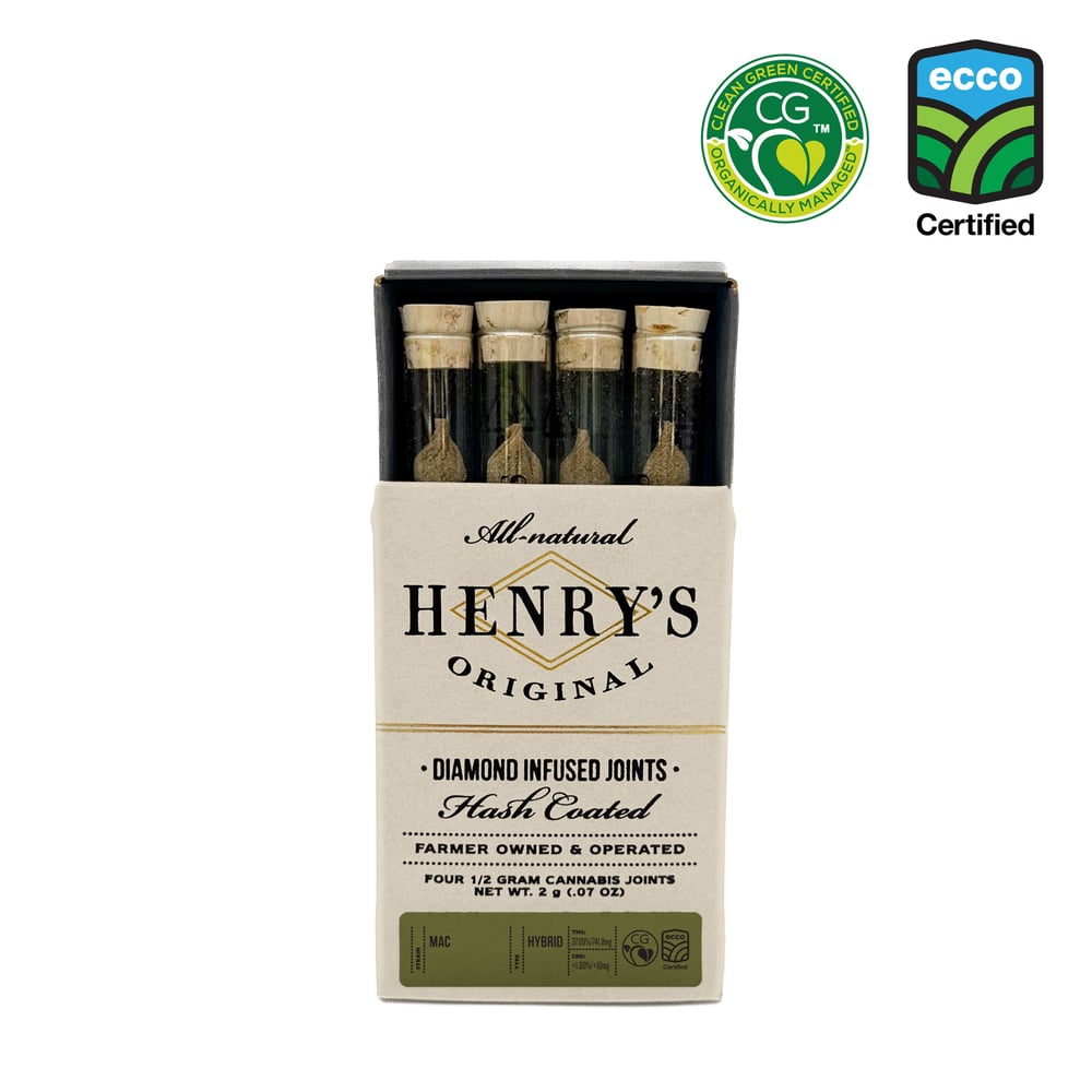 MAC [.5g] by Henry's Original