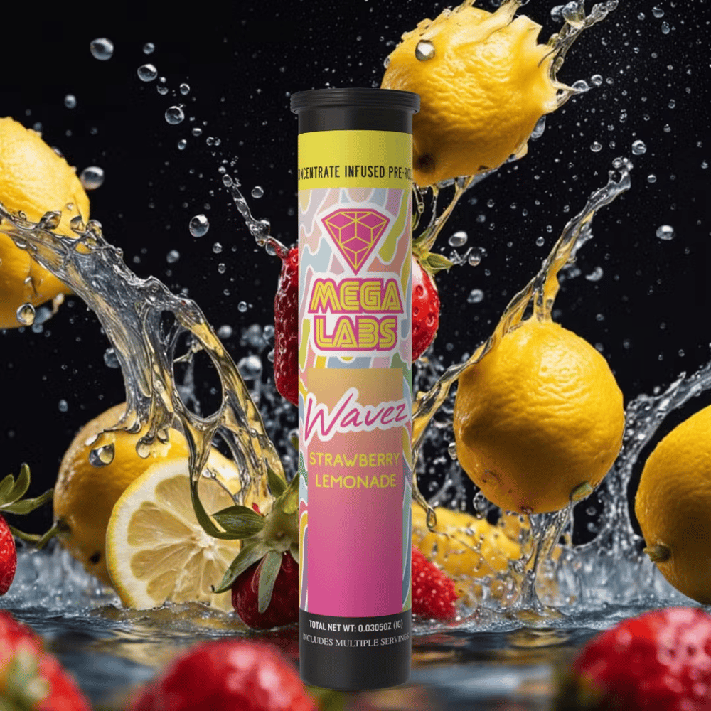 Strawberry Lemonade [1g] by Mega Labs