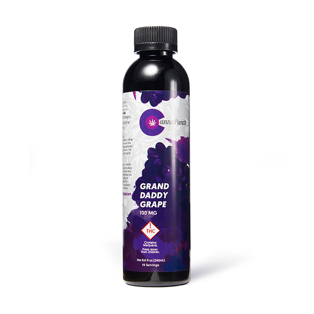 Grand Daddy Grape [10pk] (100mg) by CannaPunch