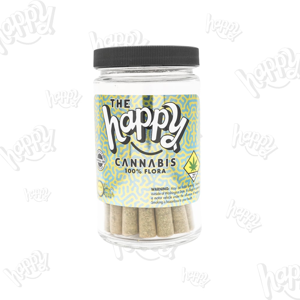 Sin Mint Cookies [.5g] by The Happy Cannabis