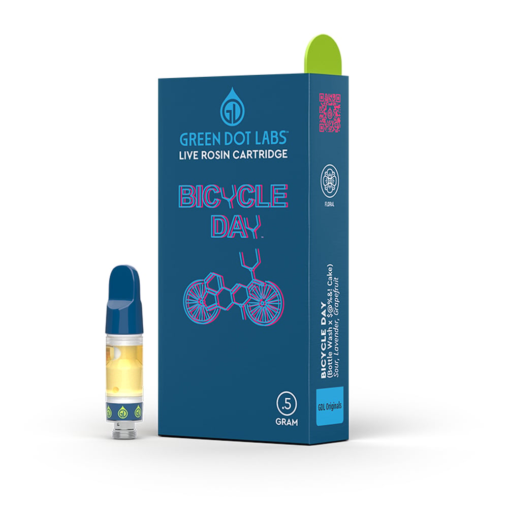 Bicycle Day by Green Dot Labs