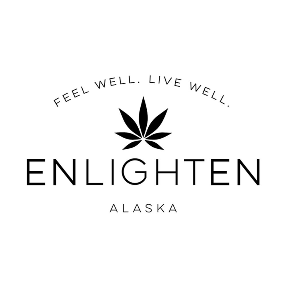Indica (100mg) by Enlighten Alaska