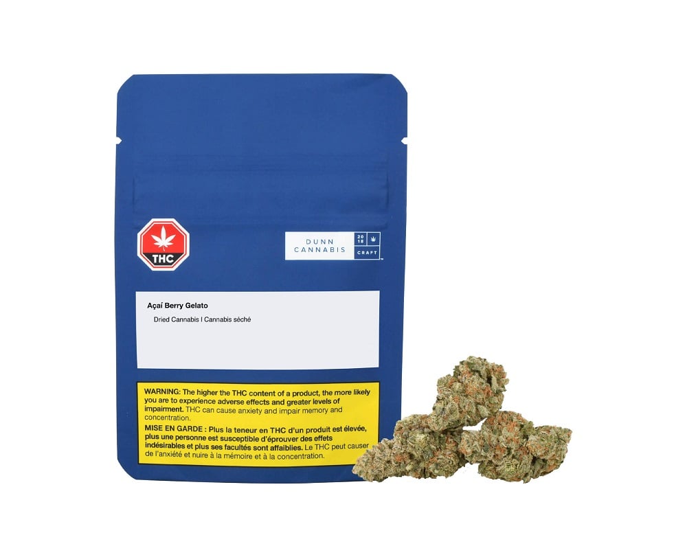 Acai Berry Gelato by Dunn Cannabis
