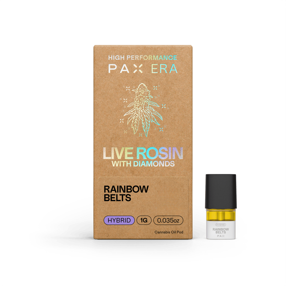 Rainbow Belts by PAX