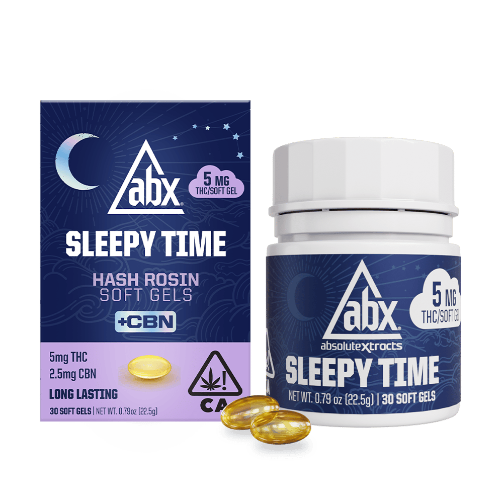 Sleepy Time [30pk] (150mg THC/75mg CBN) by AbsoluteXtracts