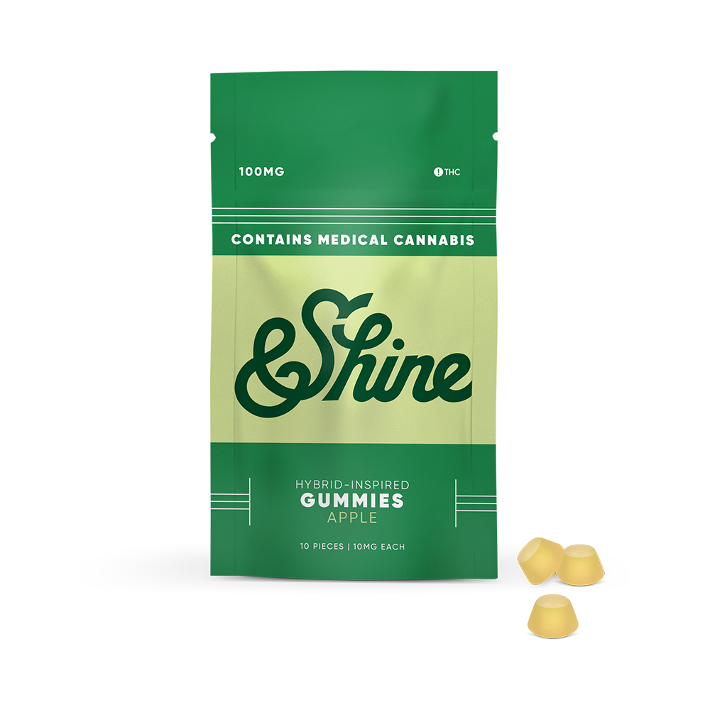 Apple [10pk] (100mg) by &Shine