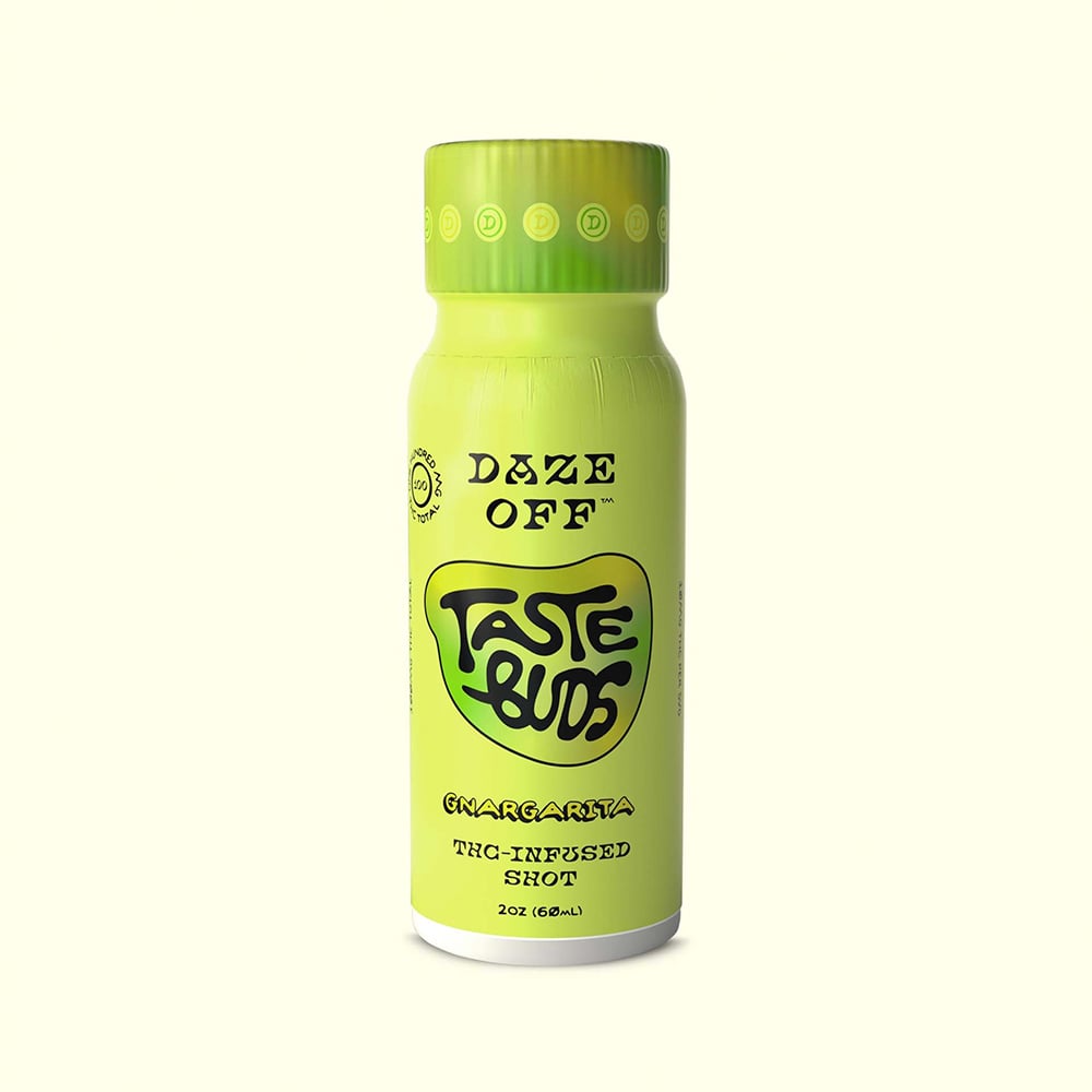 Gnargarita [2oz] (100mg THC) by Daze Off