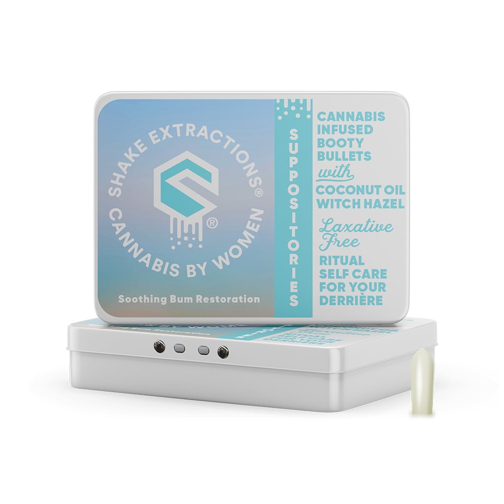 10:1 Witch Hazel Suppository [7pk] by Shake Extractions