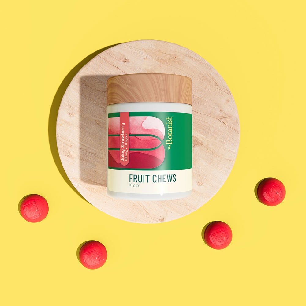 Juicy Strawberry [5pk] (90mg) by Botanist
