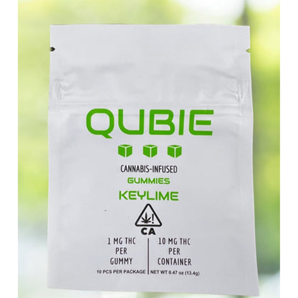Key Lime [10pk] (10mg) by Qubie