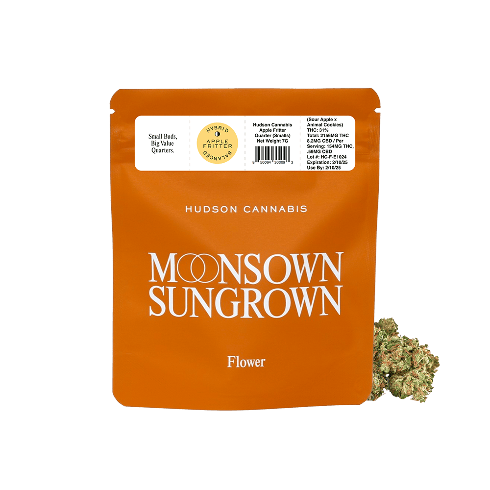 Apple Fritter by Hudson Cannabis