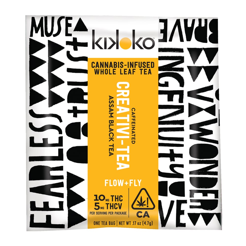 PROMO - KIKOKO - Creativi-Tea Pouch (10mg THC/5mg THCV) by PROMO