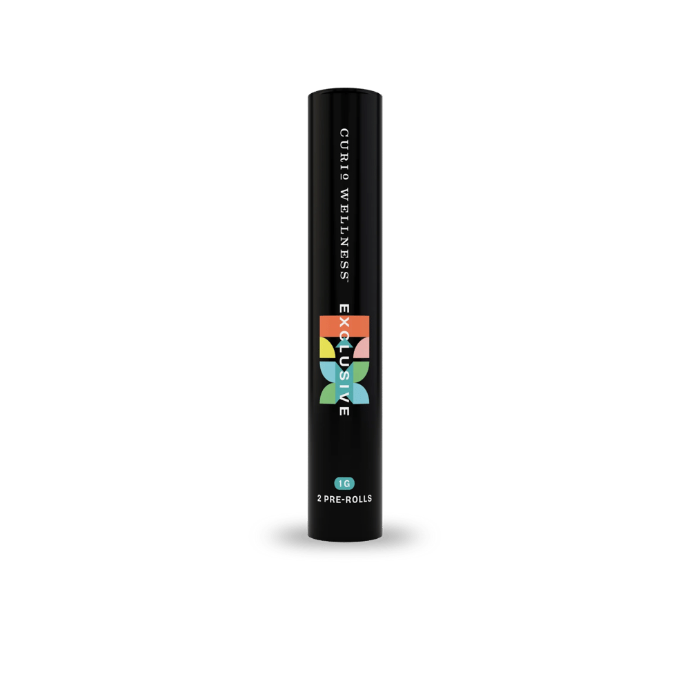 Blissful Wizard | Exclusive Pre Roll [0.5g x 2] by Curio Wellness