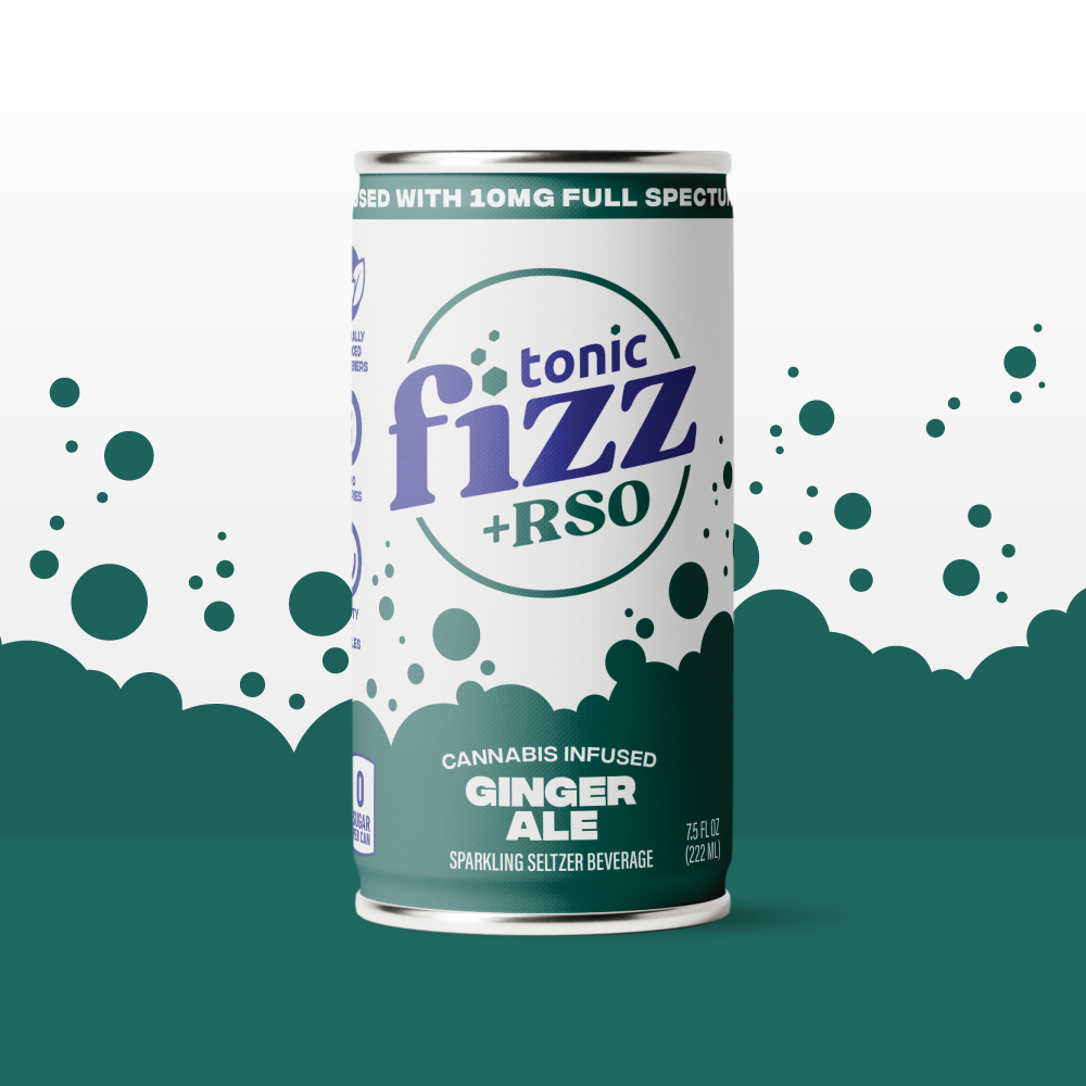 Ginger Ale RSO [7.5oz] (10mg) by Tonic