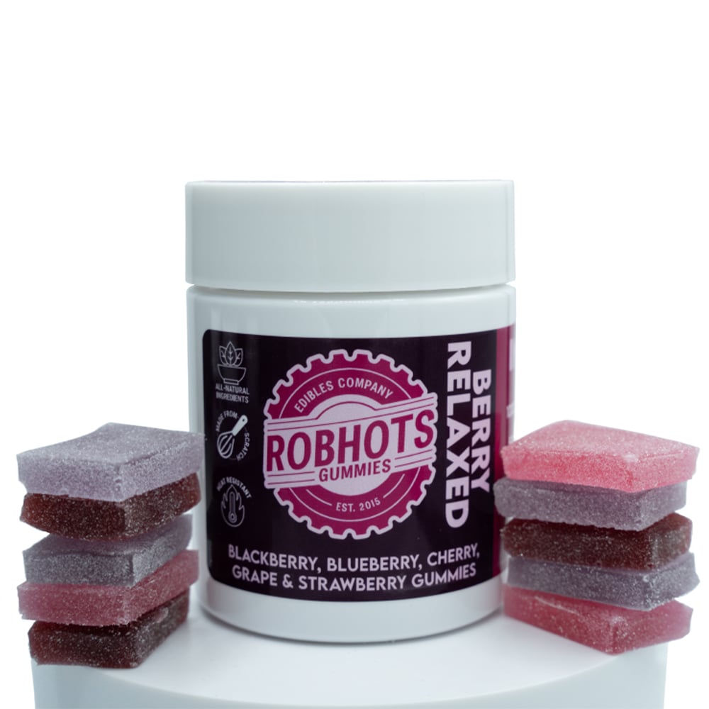Berry Relaxed [20pk] (1000mg THC/500mg CBN) by Robhots